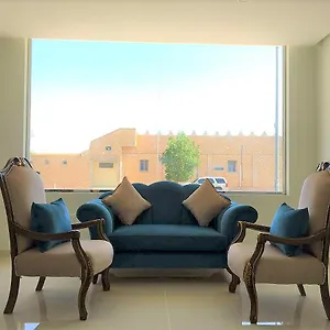 Towlan Al Rawdah تولان الروضة للشقق المخدومة شقة فندقية الرياض